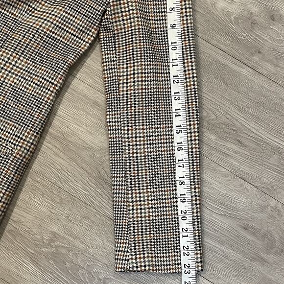 BB Dakota Steve Madden Blazer Womens S Plaid Lined Jacket Office Casual - Picture 9 of 9